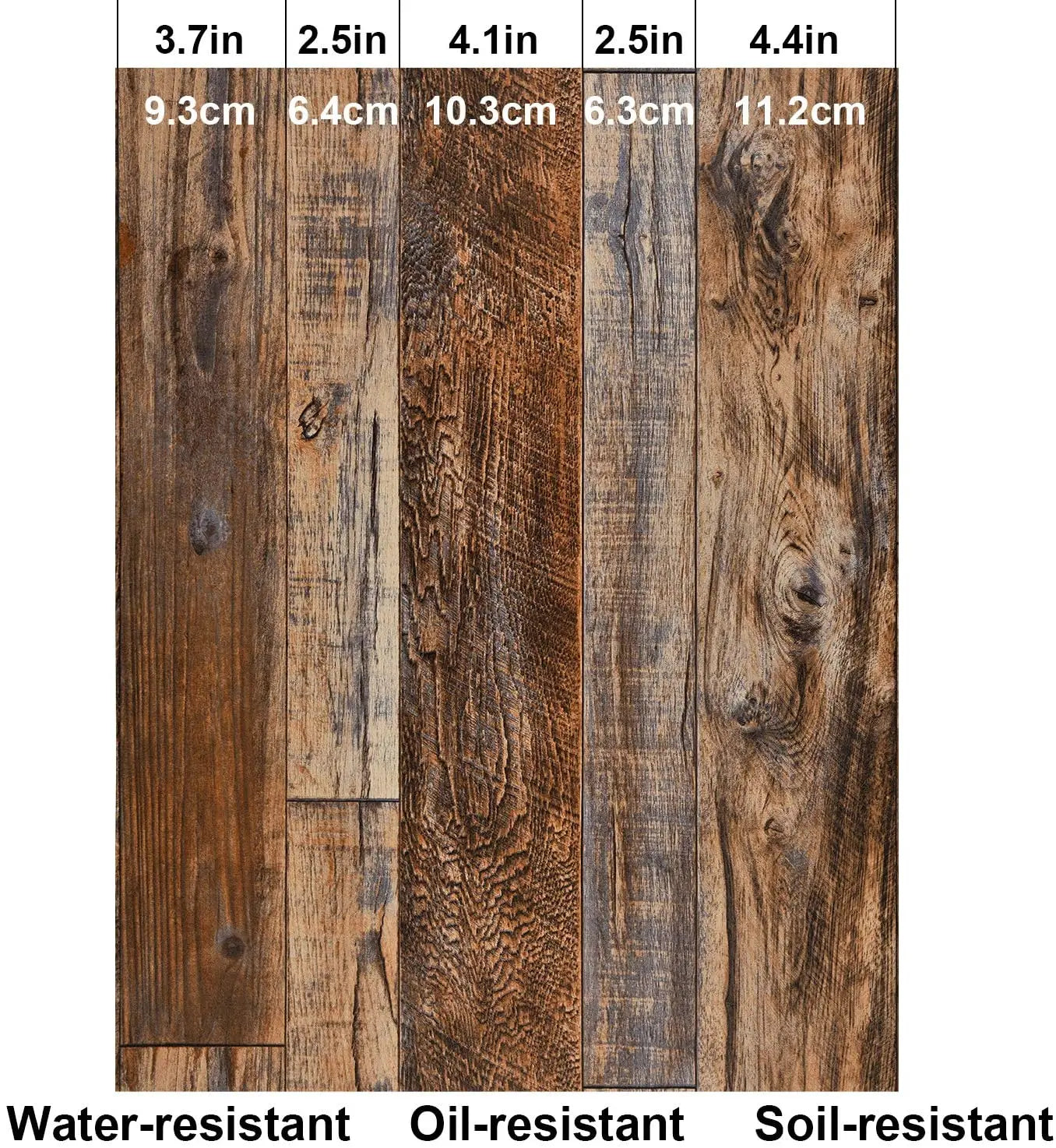 Wood Panel Horizontal Wallpaper - Specs
