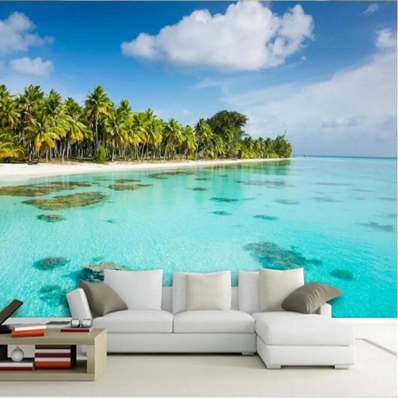 Wallpaper 3D Island