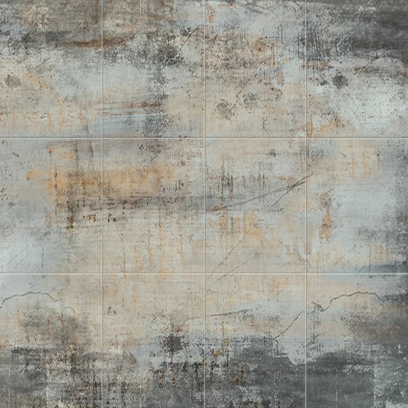 Brut Mural Wallpaper Cement Modern Style Frescoes - noboringwall.com