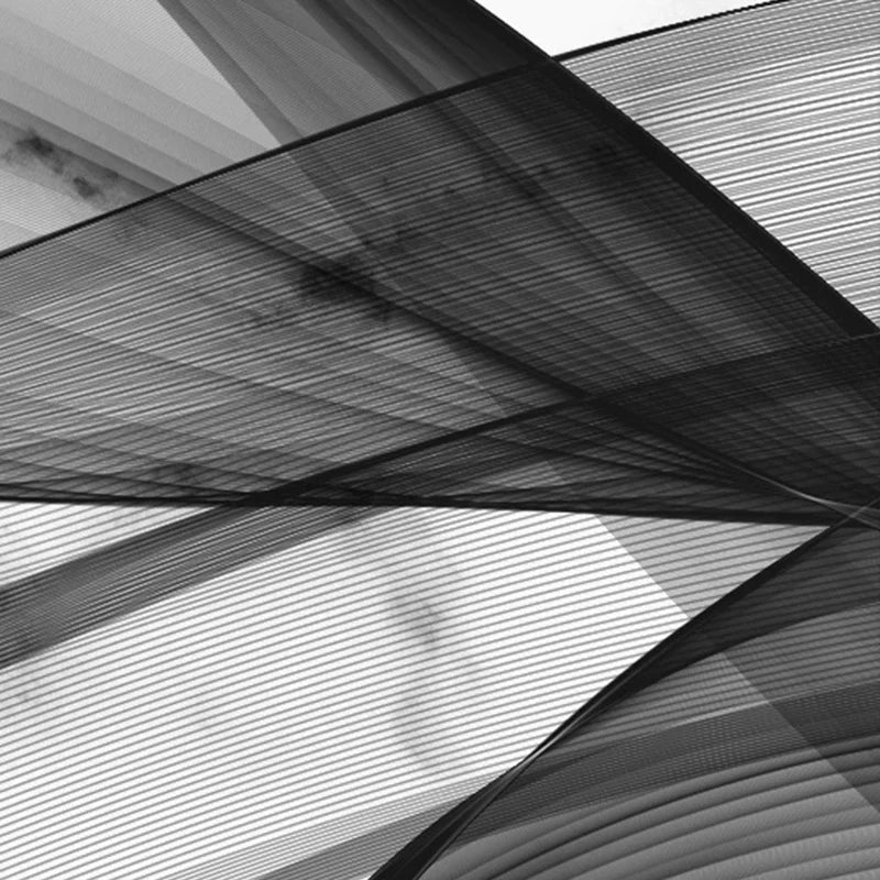 3D Wallpaper of Marble and Black Smoke - Detail