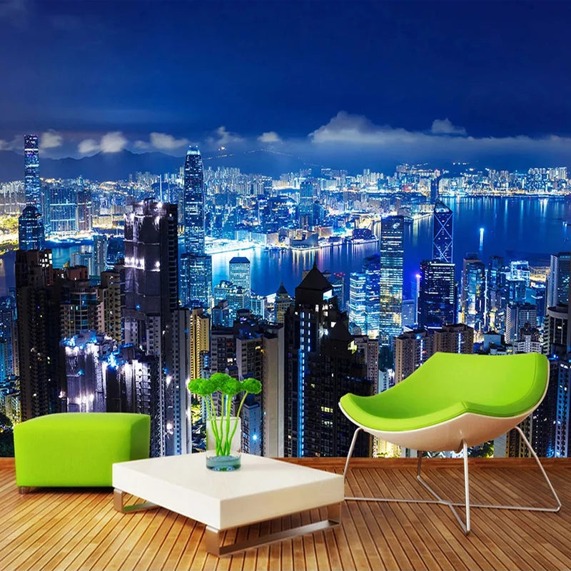 Hong Kong 3D Wallpaper