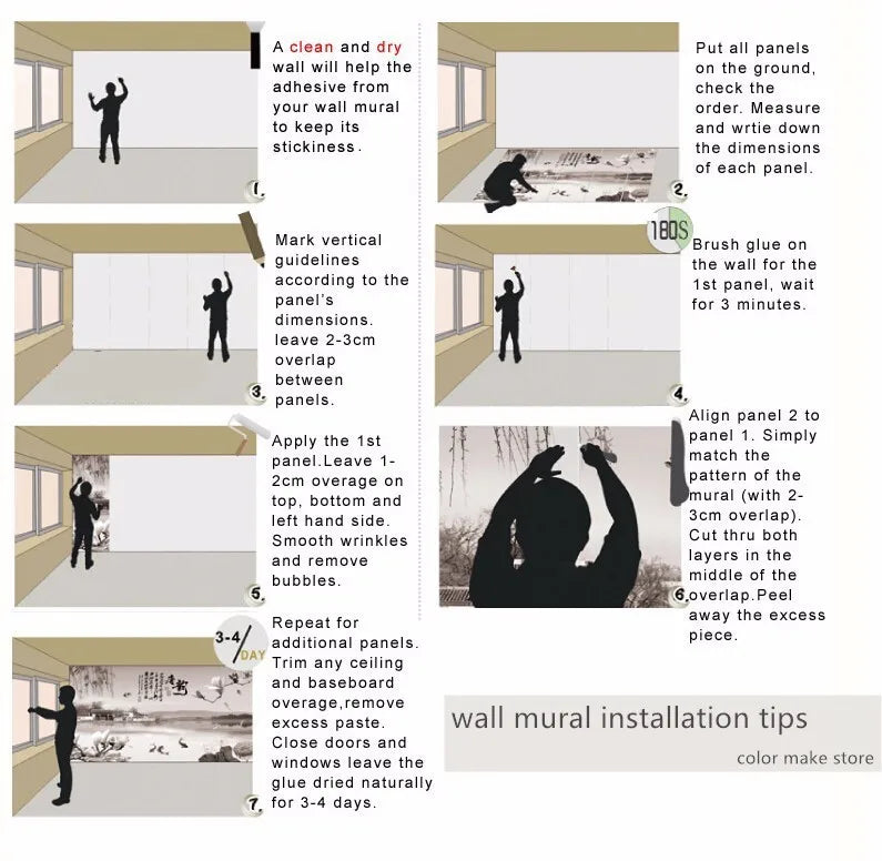 How to install our wallpaper