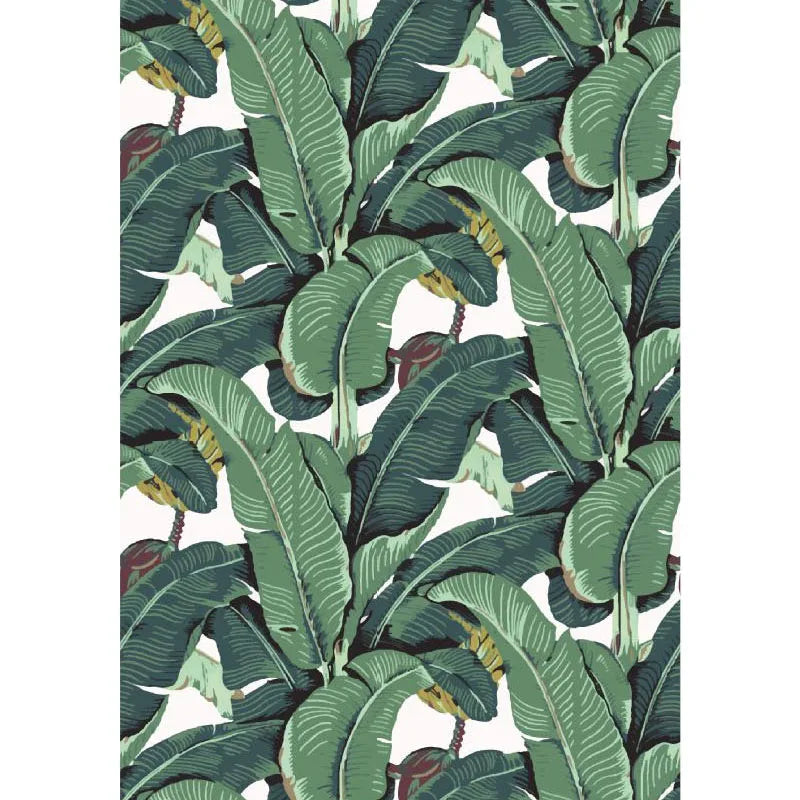 Banana Leaf Wallpaper Roll