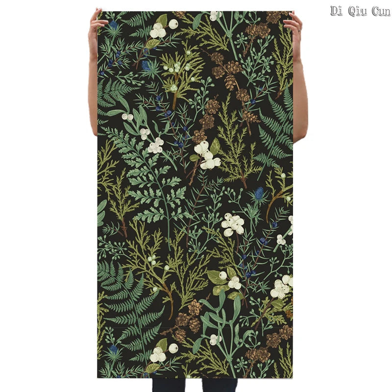 Tropical Rain Forest Peel and Stick Wallpaper - Living Wall Decor - Size