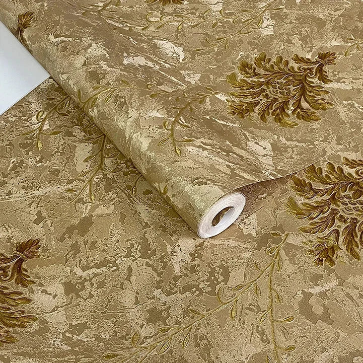 Damask wallpaper roll in 6 variant colors