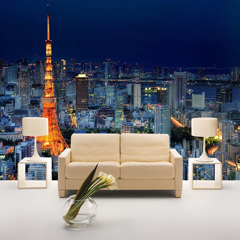 Tokyo Tower 3D Wallpaper