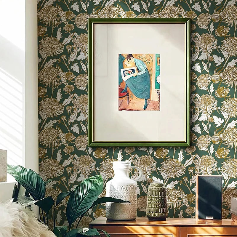 Here’s a product description for the Tropical Green Leaves Wall Stickers with multiple designs: 5-Design Tropical Green Leaves Wall Stickers - PVC Self-Adhesive