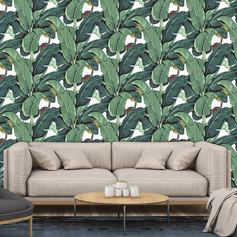 Banana Leaf Wallpaper Roll
