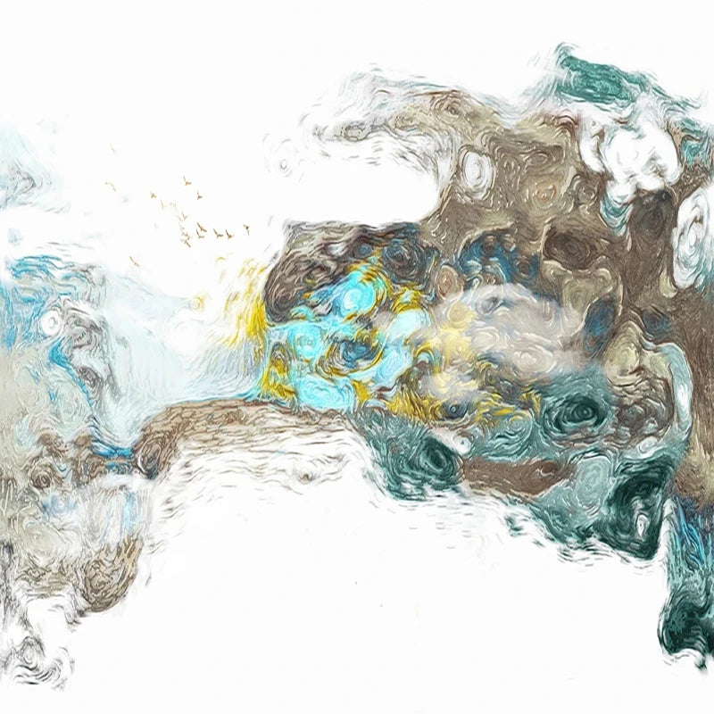 Abstract Marble 3D Wallpaper - Design