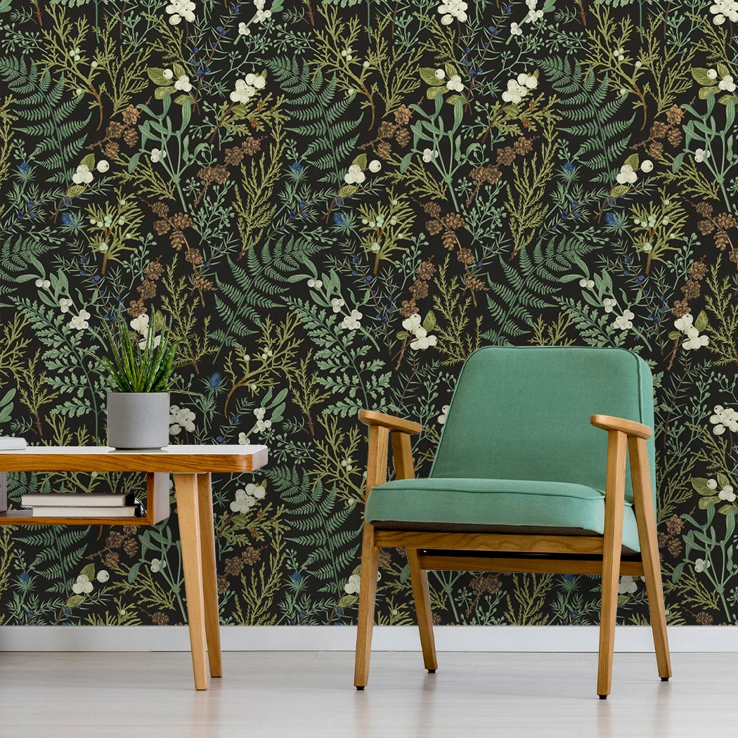 Tropical Rain Forest Peel and Stick Wallpaper - Pattern Roll