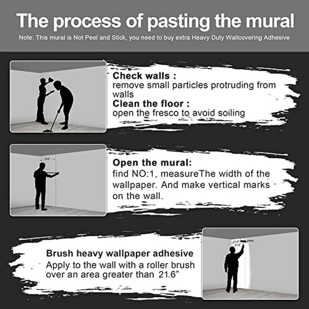 Mural Wall Preparations