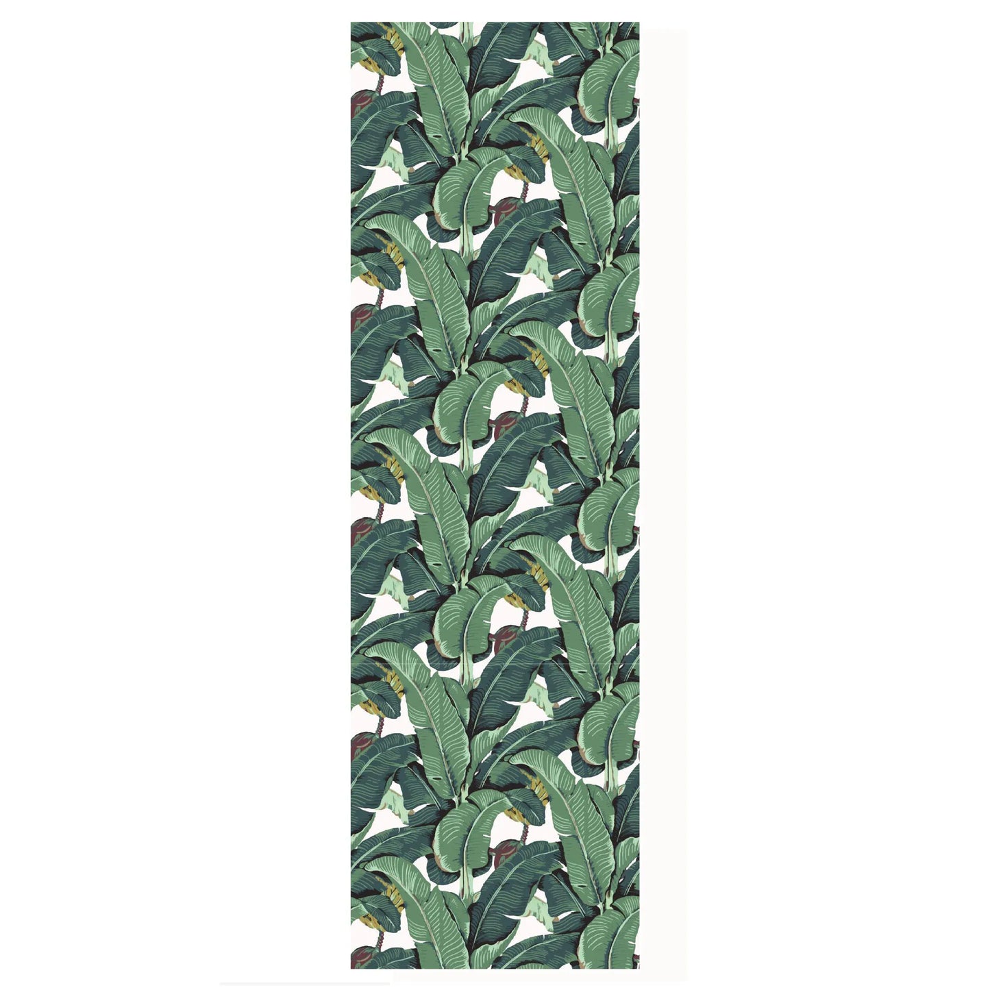 Banana Leaf Wallpaper Roll - size