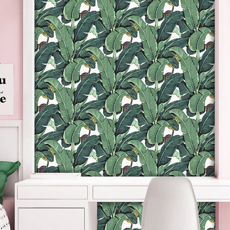 Banana Leaf Wallpaper Roll