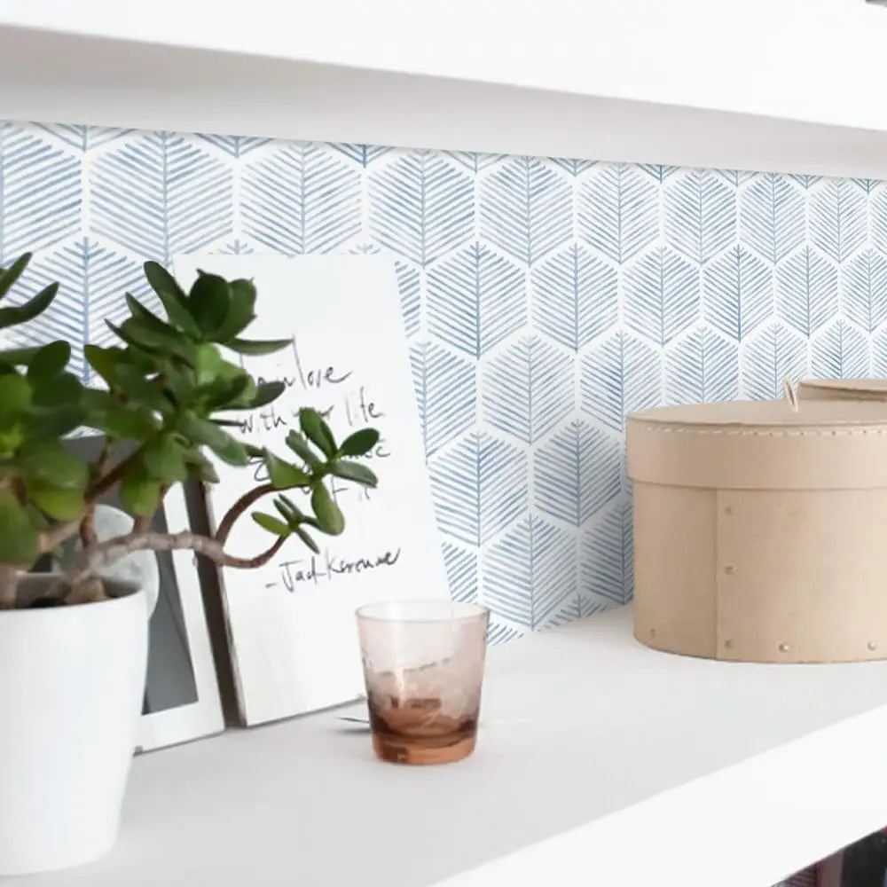 Pattern Peel & Stick Wallpaper Roll - Kitchen