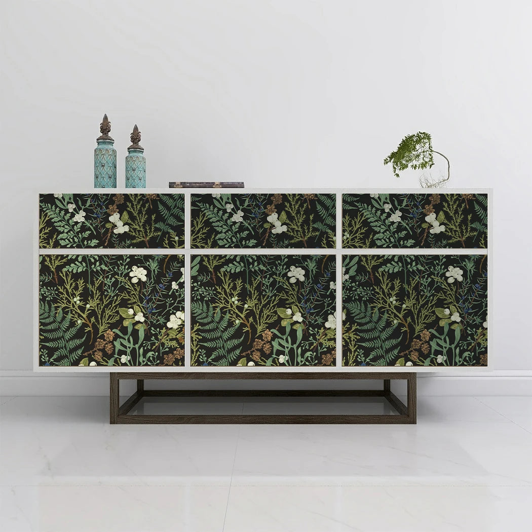 Tropical Rain Forest Peel and Stick Wallpaper - Furniture Decor