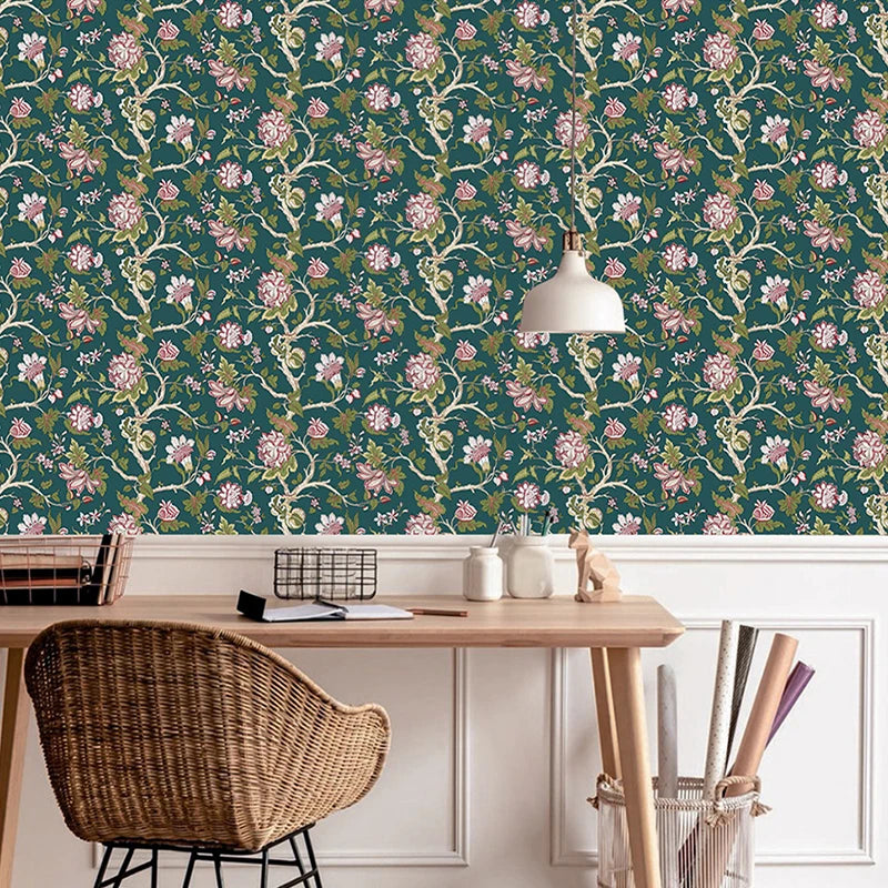 Here’s a product description for the Tropical Green Leaves Wall Stickers with multiple designs: 5-Design Tropical Green Leaves Wall Stickers - PVC Self-Adhesive