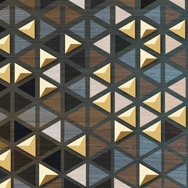 Geometric Abstract Mural Wallpaper Luxury - Design