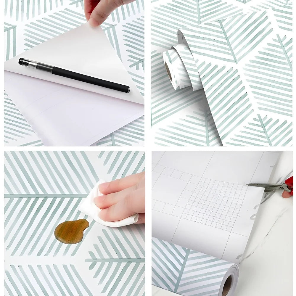 Pattern Peel & Stick Wallpaper Roll - Peel & Stick