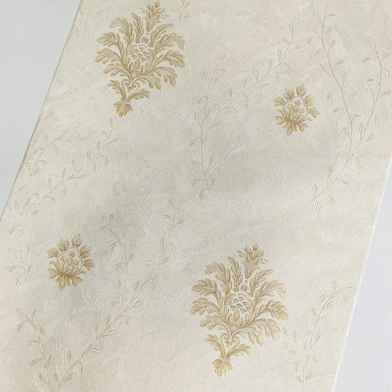 Damask wallpaper roll in 6 variant colors