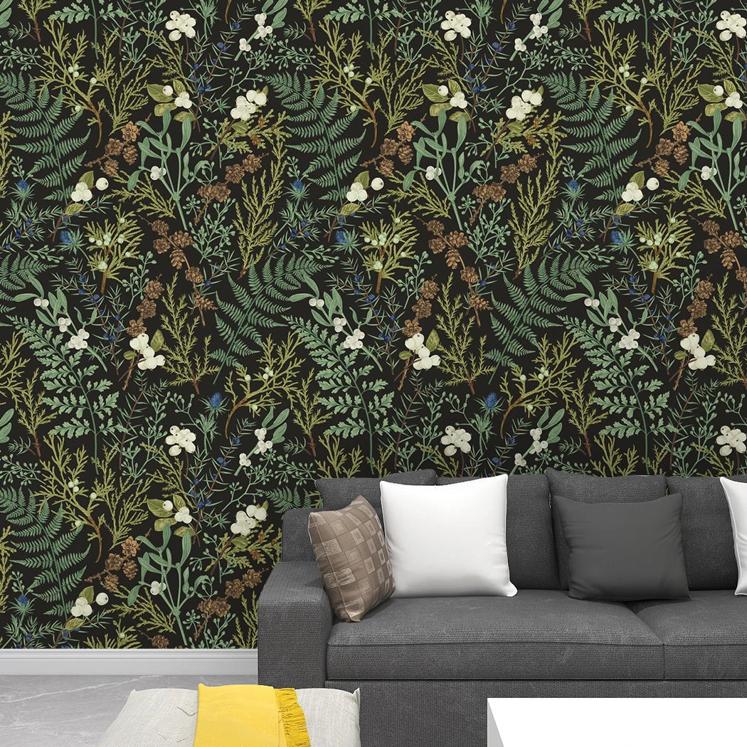 Tropical Rain Forest Peel and Stick Wallpaper - Living Wall Decor
