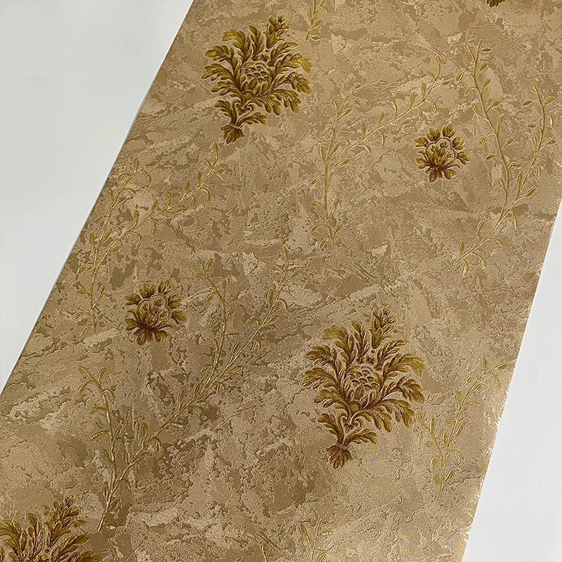 Damask wallpaper roll in 6 variant colors