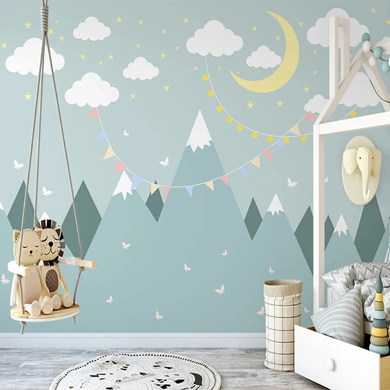 Mural Wallpaper for Nursery & Children's Room