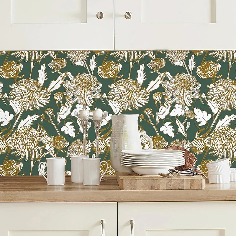 Here’s a product description for the Tropical Green Leaves Wall Stickers with multiple designs: 5-Design Tropical Green Leaves Wall Stickers - PVC Self-Adhesive