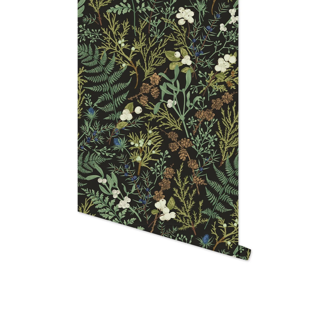 Tropical Rain Forest Peel and Stick Wallpaper - Living Wall Decor