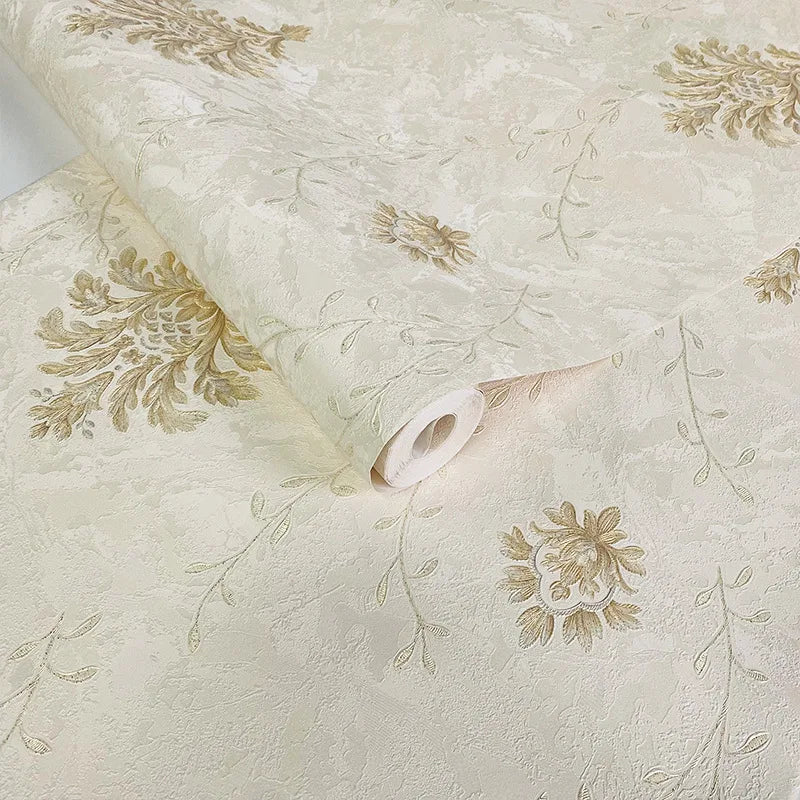 Damask wallpaper roll in 6 variant colors