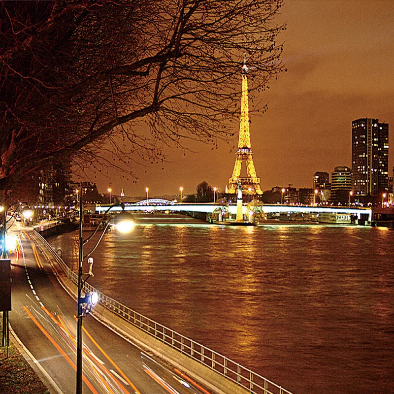 Paris by the Seind 3D Wallpaper - Full Image