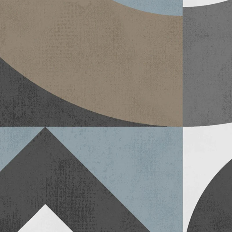 Abstract Retro Contemporary Mural Wallpaper - Detail