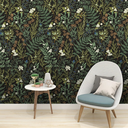 Tropical Rain Forest Peel and Stick Wallpaper - Living Wall Decor